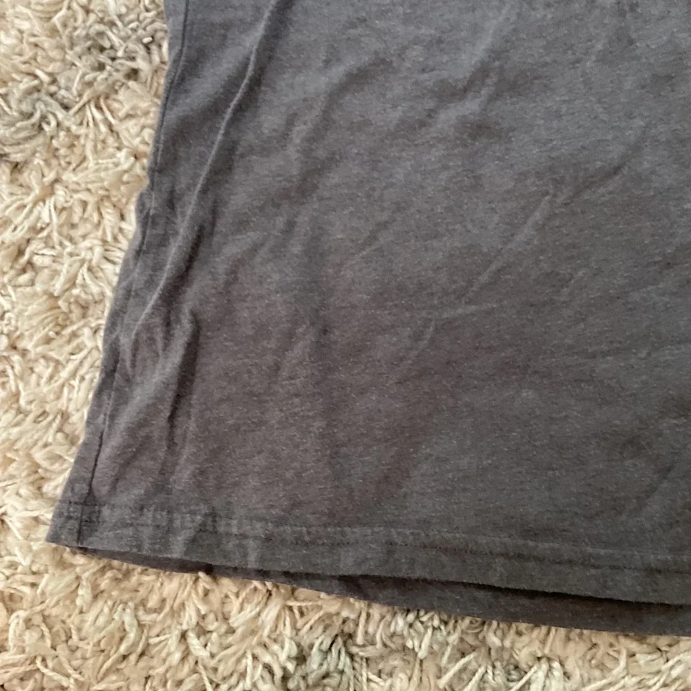 The‎ North Face Backyard Project Mens Gray USA Graphic T-Shirt Size Med Made USA